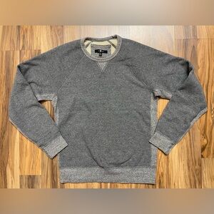 7 For All Mankind men sherpa lined crewneck sweatshirts